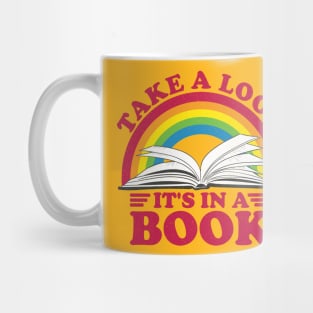 Reading Rainbow - Take a Look It's in a Book Mug